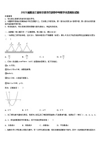 2025届黑龙江省哈尔滨市巴彦县中考数学全真模拟试题含解析
