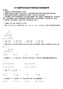 2025届葫芦岛市龙港区中考数学最后冲刺浓缩精华卷含解析