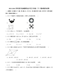 2023-2024学年四川省成都市金牛区八年级（下）期末数学试卷