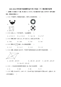 2023-2024学年四川省成都市金牛区八年级（下）期末数学试卷