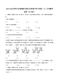 2025-2026学年江苏省南京市浦口区明道中学七年级（上）月考数学试卷（10月份）-自定义类型