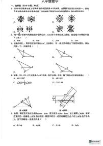 河南省漯河市郾城市第二实验中学2025-2026学年上学期八年级第一次月考数学试卷