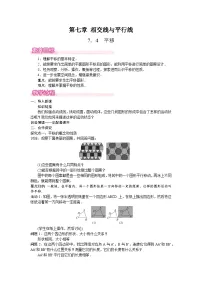 人教版（2024）平移教案