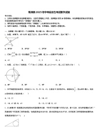 株洲县2025年中考适应性考试数学试题含解析