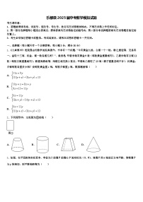 乐都县2025届中考数学模拟试题含解析
