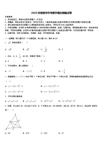 2025年莱西市中考数学模拟精编试卷含解析