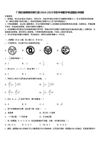 广西壮族柳州市柳江县2024-2025学年中考数学考试模拟冲刺卷含解析