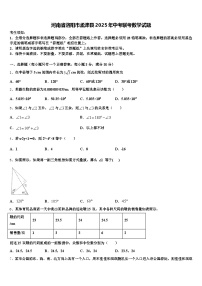 河南省洛阳市孟津县2025年中考联考数学试题含解析