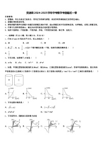 资源县2024-2025学年中考数学考前最后一卷含解析
