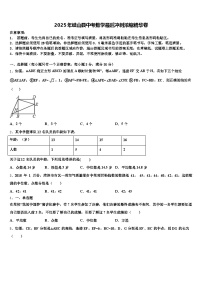 2025年岐山县中考数学最后冲刺浓缩精华卷含解析