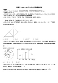 凤城市2024-2025学年中考五模数学试题含解析