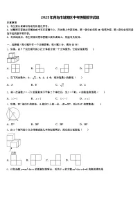 2025年青岛市城阳区中考四模数学试题含解析