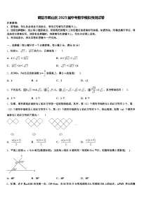 鹤壁市鹤山区2025届中考数学模拟预测试卷含解析