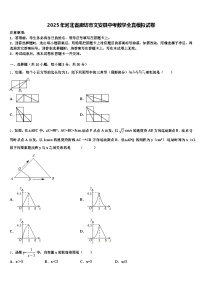 2025年河北省廊坊市文安县中考数学全真模拟试卷含解析