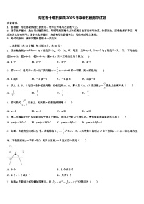 湖北省十堰市房县2025年中考五模数学试题含解析