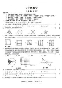 安徽省宿州市第三初级中学2024-2025学年七年级下学期第二次月考数学试卷（月考）