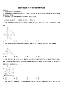 唐山市迁安市2025年中考联考数学试题含解析