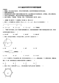 2025届龙岩市漳平市中考数学猜题卷含解析