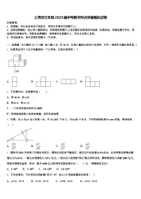 上饶市万年县2025届中考数学对点突破模拟试卷含解析