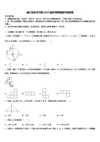 丽江地区华坪县2025届中考押题数学预测卷含解析