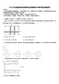 2025年云南省德宏傣族景颇族自治州瑞丽市中考数学模拟精编试卷含解析