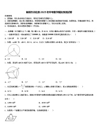 衢州市开化县2025年中考数学模拟预测试卷含解析