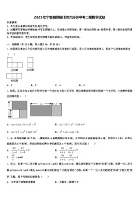 2025年宁夏回族银川市兴庆区中考二模数学试题含解析