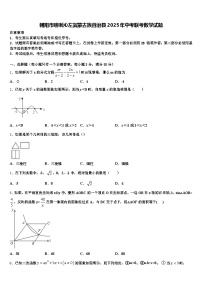 朝阳市喀喇沁左翼蒙古族自治县2025年中考联考数学试题含解析