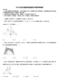 2025年山东省德州市德城区中考数学押题卷含解析