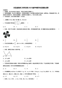 河北省张家口市怀安县2025届中考数学全真模拟试卷含解析