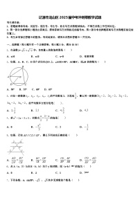 辽源市龙山区2025届中考冲刺卷数学试题含解析