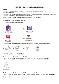 防城港市上思县2025届中考押题数学预测卷含解析