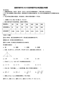 滨州市邹平市2025年初中数学毕业考试模拟冲刺卷含解析