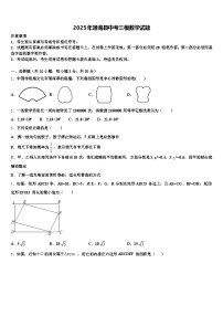 2025年通海县中考三模数学试题含解析