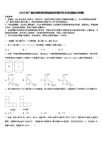 2025年广西壮族柳州市柳城县初中数学毕业考试模拟冲刺卷含解析