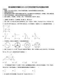 四川省绵阳市梓潼县2024-2025学年初中数学毕业考试模拟冲刺卷含解析