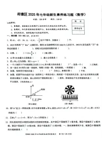 湖南省株洲市荷塘区2025-2026学年八年级上学期11月期中数学试题