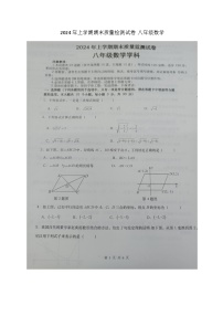 湖南省长沙市浏阳市2023-2024学年八年级下学期7月期末数学试题
