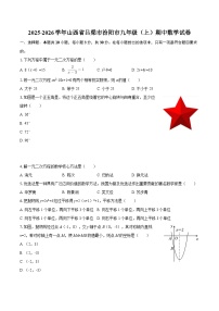 2025-2026学年山西省吕梁市汾阳市九年级（上）期中数学试卷-自定义类型