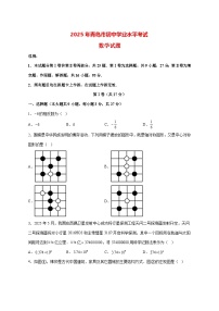 【中考数学】2025年山东省青岛市真题试卷【附解析】
