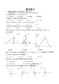 安徽省合肥市五十中学西校2025-2026学年上学期期中八年级数学试卷
