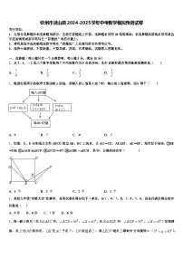钦州市灵山县2024-2025学年中考数学模拟预测试卷含解析