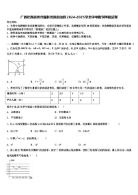广西壮族百色市隆林各族自治县2024-2025学年中考数学押题试卷含解析