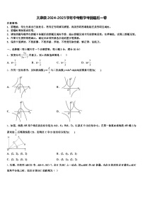 太康县2024-2025学年中考数学考前最后一卷含解析