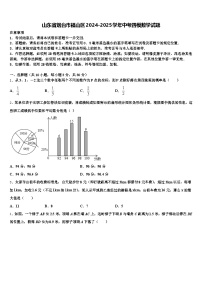 山东省烟台市福山区2024-2025学年中考四模数学试题含解析