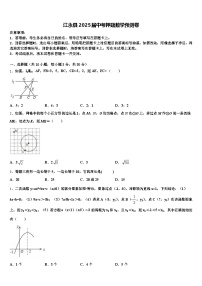 江永县2025届中考押题数学预测卷含解析