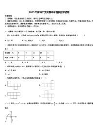 2025年廊坊市文安县中考四模数学试题含解析