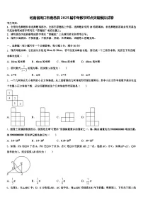 河南省周口市鹿邑县2025届中考数学对点突破模拟试卷含解析