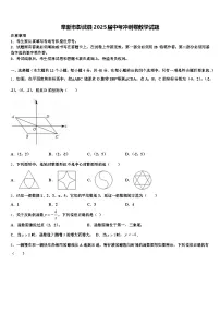 阜新市彰武县2025届中考冲刺卷数学试题含解析