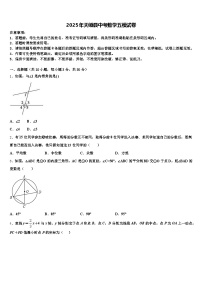 2025年天峨县中考数学五模试卷含解析